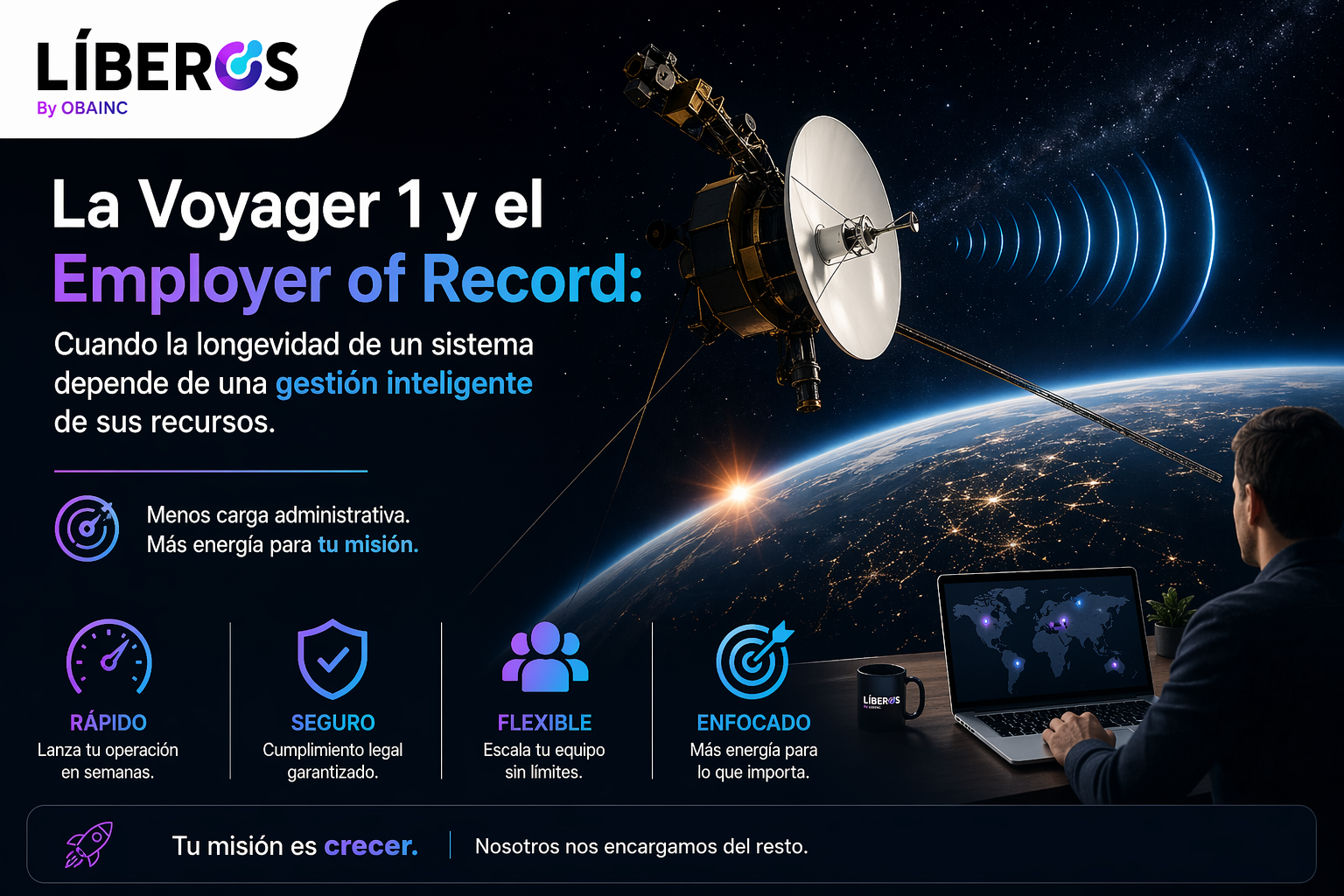 La Voyager 1 y el 'Employer of Record'